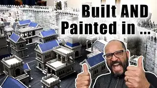 Building Minas Tirith in 24 Hours?