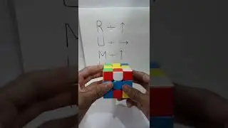 3x3 Rubik's Cube Magic Moves 