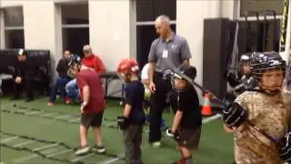 OMC and OCHA team up to create the best training experience for young hockey players!