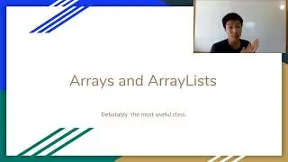 One Up! Java Day 7: Arrays and ArrayList