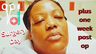 Hysterectomy Surgery Day, PLUS Post Op Days 1-7