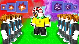 ALL CRITICAL STRIKE Enchant Team vs ALL EXECUTE Enchant Team.. (Roblox Bedwars)