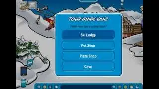 Tour Guide Hat Answers November 2012