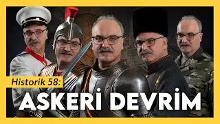 Top, Tüfek ve Barut: Askeri Devrim - Emrah Safa Gürkan - Historik 58