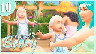 ¡Celebramos el cumpleaños de Laura! 🥳🎁 | Capítulo 10 | The Sims 4 | #NotSoBerry