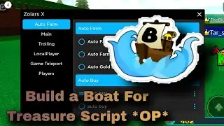 Build a Boat For Treasure Script *OP*⛵ | Hydrogen - Fluxus - Delta - Arceus x - Codex Executor