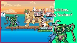 Idleon - Can Island Exploration Revive Fishing?!