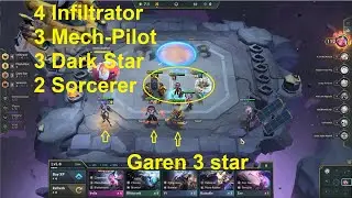 Garen 3 star TFT Team Comps | TFT | Teamfight Tactics