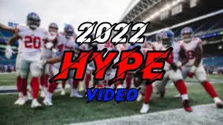 New York Giants ||Hype Video|| (The Rebuild)