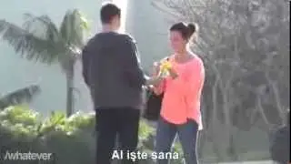Kızlara ''Sevgilim olur musun?'' diye sormak