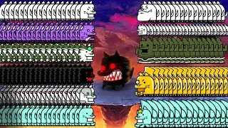 The Battle Cats - Spam ALL DOGE!