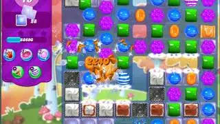 Candy Crush Saga Level 636 No boosters