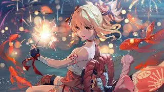 Genshin Impact Yoimiya is insane