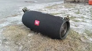 outdoor test jbl Xtreme 1