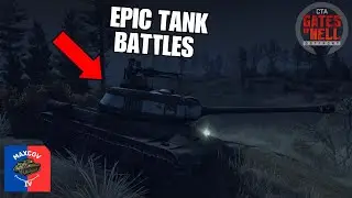 TANK SLUGFEST ON THE RIVER | Gates of Hell | PvP | IS-2