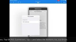 Connect HMI Editor to Siemens PLC