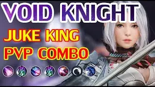 Void Knight [Ascension Dark Knight] PVP Combo, Juke King - Normal PVP - Black Desert Mobile Global