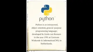 Introduction to Python | Python Fundamentals 