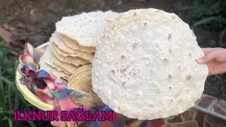 Ramazan Hazırlıkları/Kuru Yufka/Evde Yufka Nasıl Yapılır/Ramazan Hazırlıkları Başlasın💯