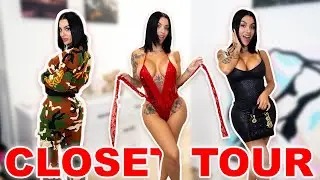 Inside Egypt’s $1,000,000 Closet: Jewelry, Outfits, Lingerie & More! | Closet Tour | FanBus