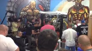Wayne Howlett 1010kg total (single ply)