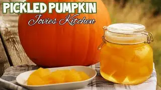 Pickled Pumpkin