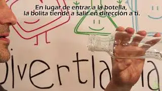 Bolita rebelde. Experimentos de ciencia para niños. DIVERTIAULA.
