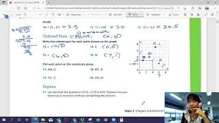 EnVision Math 6 Topic 2: Integers and Rational Numbers - Intro