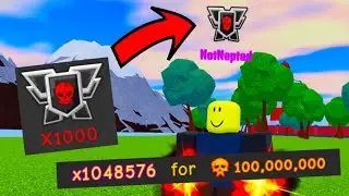 I Bought a x1,048,576 Multiplier to Unlock THIS Rank (SPTS Endless)