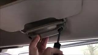 Quick install of FJ Cruiser Side Visor