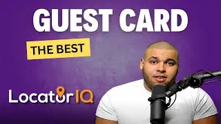 ALL NEW Locator Guest Card System! For 2025