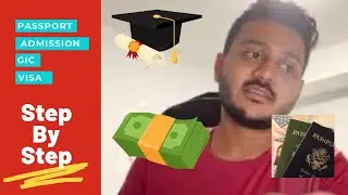 STUDY IN CANADA | Canada Student Study Permit Step by Step Process | Parth Patel | 🇨🇦 🇮🇳