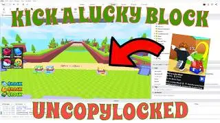 Kick A Lucky Block UNCOPYLOCKED (Roblox Studio)
