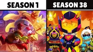 All Brawl Pass Season Animations | Brawl Stars