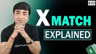 Excel Xmatch Function Explained | How to use Xmatch (With Bundle Examples)