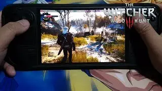 Witcher 3 Wild Hunt on New SteamOS 3.6.20 Steam Deck OLED