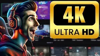 4K streaming on Twitch?!