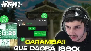 ZAP ZAP NO ARKANIS! GABE TESTANDO O CELULAR