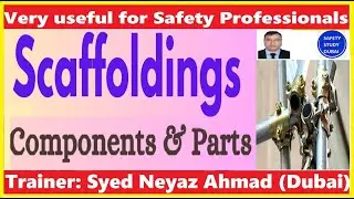 SCAFFOLDING COMPONENTS TRAINING.  DEFINITIONS & LOAD BEARING.