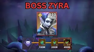 IMR Infinite Magicraid: Demon Conquest Boss Zyra Guide