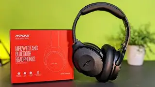 Mpow H17 Active Noise Cancelling Bluetooth   Headphones Review.