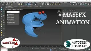 MASSFX IN 3DSMAX | HOW TO DO ANIMATION IN 3DSMAX |3DSMAX ME ANIMATION KESE BANAYE | MASSFX IN 3DSMAX