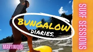 American Kids Learn To Surf In Martinique #worldschooling #travel #surf #familytravel #subscribe