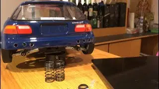 Fwd Drag Rc Build Shedding Even More Weight!!