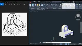 AutoCAD 3D Modeling Tutorial | اوتوكاد رسم 3 دي