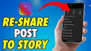 How to Re-Share an Instagram Post to Your Story
