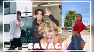 I'm A Savage Dance Challenge TikTok Compilation 2020