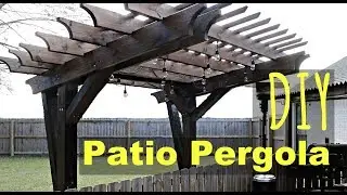 Patio Pergola - Outdoor Furniture
