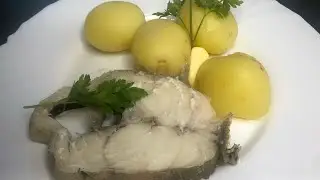 Треска отварная необычным способом 