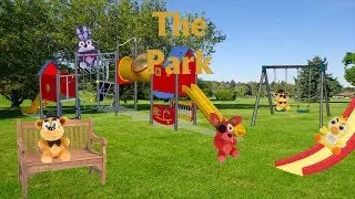 Fnaf Plush-The Park!!!
